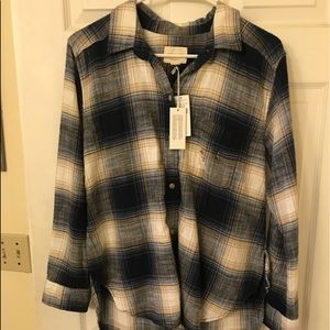 American Eagle Oversized Flannel